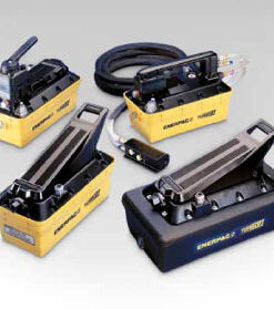 BƠM THỦY LỰC 700BAR CHẠY BẰNG KHÍ NÉN – ENERPAC