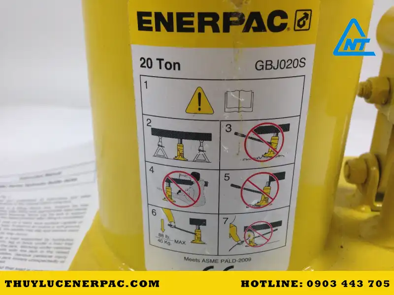 Kích thủy lực 20 tấn Enerpac 3 kich thuy luc 20 tan enerpac 1738894387