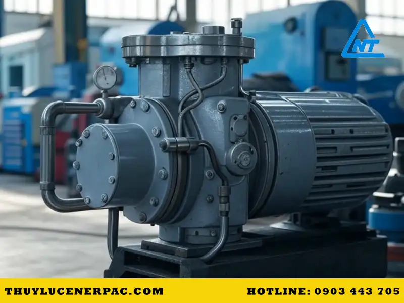 bơm thủy lực là gì ứng dụng & lợi ích trong công nghiệp 2 Ứng Dụng Cụ Thể Của Bơm Thủy Lực Trong Các Ngành Công Nghiệp