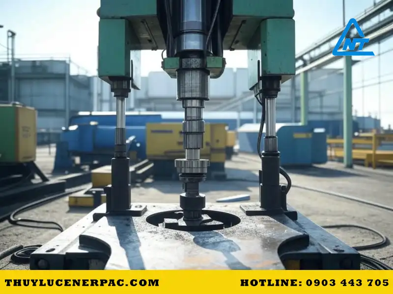 cảo thủy lực 10 tấn trợ thủ đắc lực cho công nghiệp nặng 3 Ứng Dụng Thực Tế Của Cảo Thủy Lực 10 Tấn Trong Ngành Năng Lượng