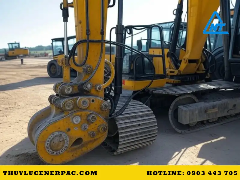 Cảo Thủy Lực 3 Chấu 5 Tấn: Giải Pháp Hiệu Quả Cho Công Việc Nặng Nhọc 3 Ứng Dụng Thực Tế Của Cảo Thủy Lực 3 Chấu 5 Tấn Trong Công Việc