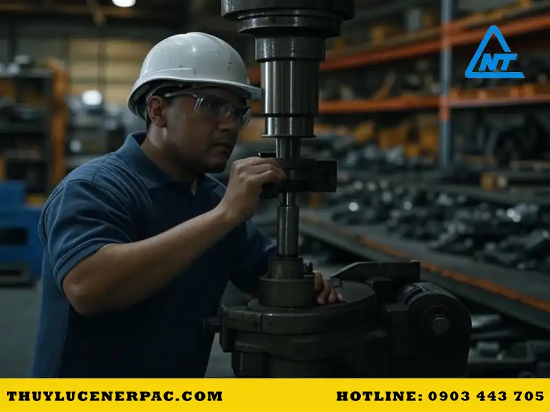 Cảo thủy lực 30 tấn enerpac lựa chọn hàng đầu cho công trình 5 Cách Sử Dụng Cảo Thủy Lực 30 Tấn Hiệu Quả Trong Công Việc