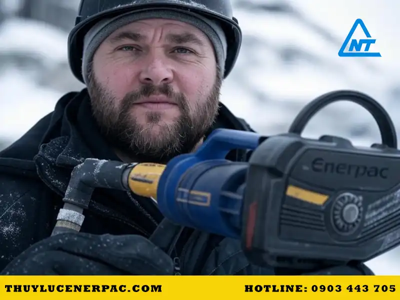 Giải Pháp Hiệu Quả Với Bơm Thủy Lực Bánh Răng Từ Enerpac 4 Giải Quyết Thách Thức Trong Điều Kiện Khó Khăn Với Enerpac