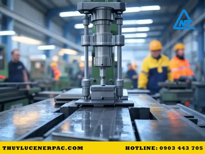 Giải Pháp Hiệu Quả Với Cảo Thủy Lực 20 Tấn Trong Các Dự Án Công Nghiệp 1 Vai Trò Của Cảo Thủy Lực 20 Tấn Trong Ngành Công Nghiệp