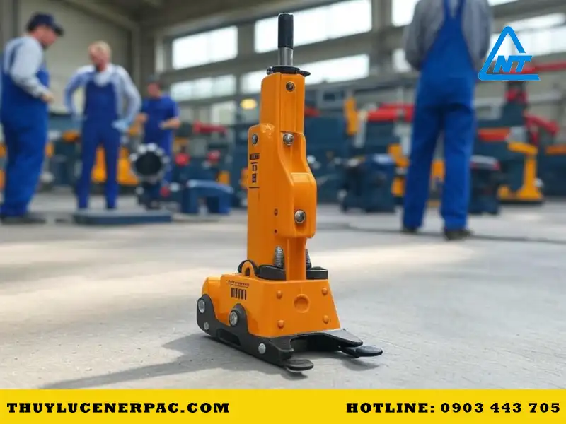 Giải Pháp Hiệu Quả Với Cảo Thủy Lực 20 Tấn Trong Các Dự Án Công Nghiệp 4 Lợi Ích Khi Lựa Chọn Enerpac Qua Thủy Lực Enerpac