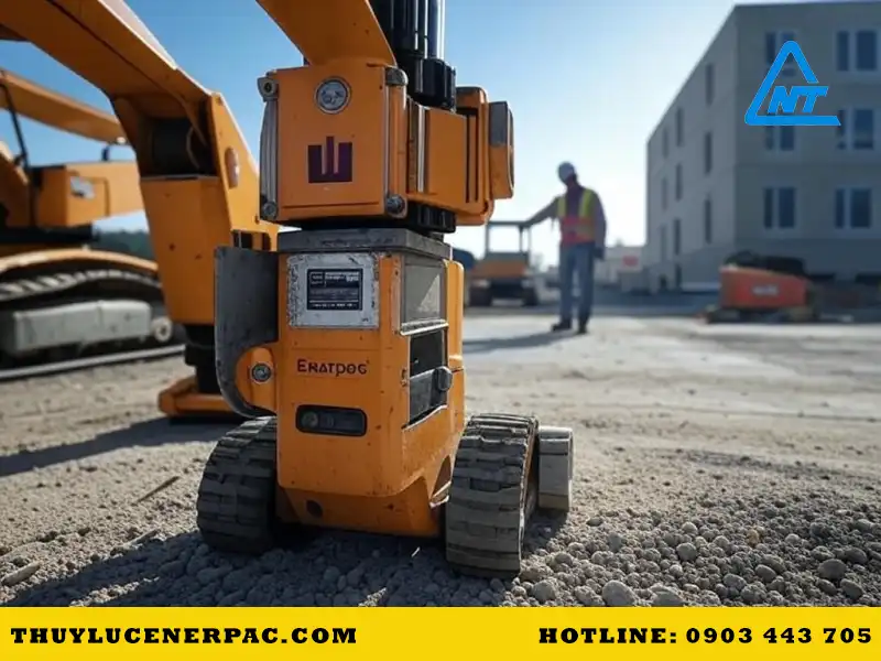 Giải Pháp Hiệu Quả Với Công Ốc Bơm Thủy Lực Máy Xúc Từ Enerpac 5 Ứng Dụng Thực Tế Của Enerpac Trong Ngành Công Nghiệp Xây Dựng