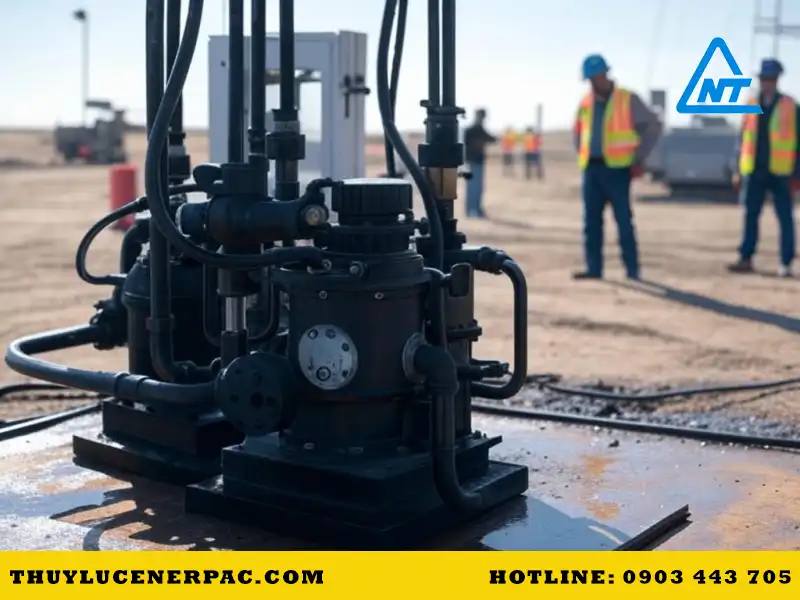 Giải pháp kích chân thủy lực enerpac cho công việc nặng 2 Ứng Dụng Đa Dạng Của Kích Chân Thủy Lực Trong Các Ngành Công Nghiệp