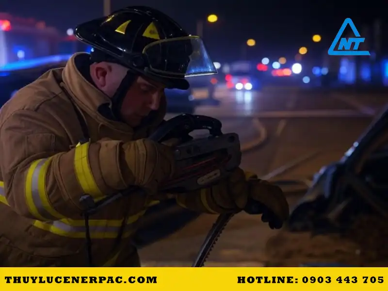 Giải Pháp Nâng Hạ Hiệu Quả Với Kích Đội Thủy Lực Từ Enerpac 4 Kích Đội Thủy Lực Trong Các Tình Huống Khẩn Cấp Và Cứu Hộ
