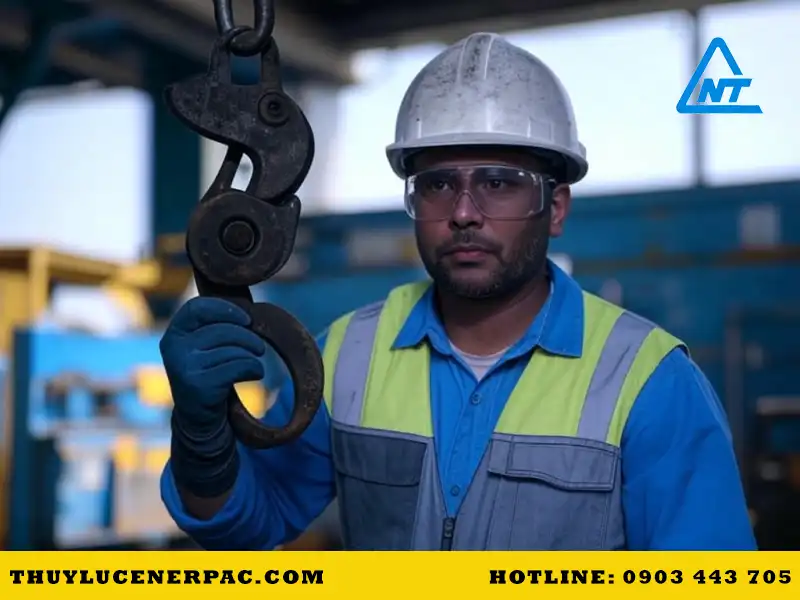 Giải Pháp Nâng Hạ Hiệu Quả Với Kích Móc Thủy Lực Từ Enerpac 5 5. Đảm Bảo An Toàn Khi Sử Dụng Kích Móc Thủy Lực