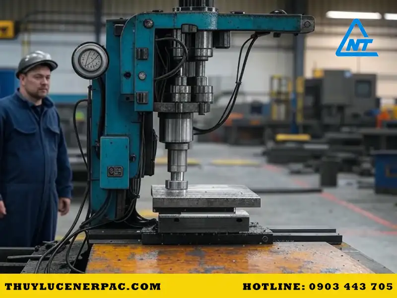 Giải Pháp Nâng Hạ Hiệu Quả Với Kích Thủy Lực 3 Tấn Từ Enerpac 3 Ứng Dụng Thực Tế Của Kích Thủy Lực 3 Tấn Trong Ngành Công Nghiệp
