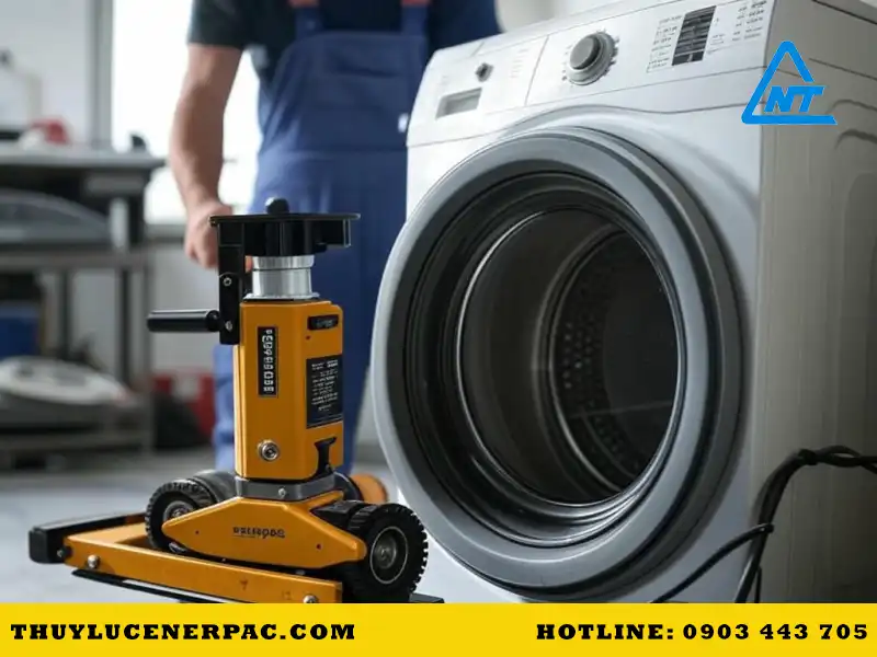 Giải Pháp Sửa Chữa Hiệu Quả Với Cảo Thủy Lực Máy Giặt Từ Enerpac 4 Ứng Dụng Thực Tế Của Cảo Thủy Lực Enerpac Trong Sửa Chữa Máy Giặt