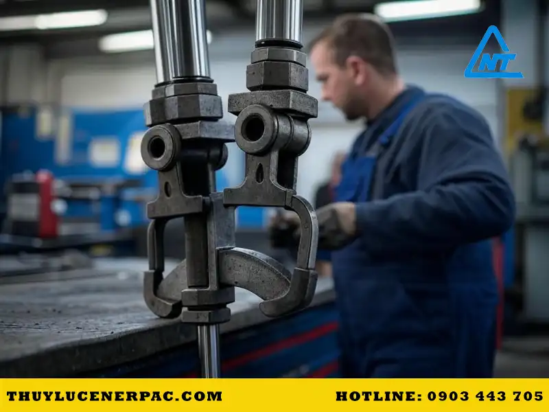 Khám Phá Giải Pháp Kích Rút Thủy Lực Hiệu Quả Cùng Thủy Lực Enerpac 5 Bảo Trì Và Vận Hành Kích Rút Thủy Lực Đúng Cách