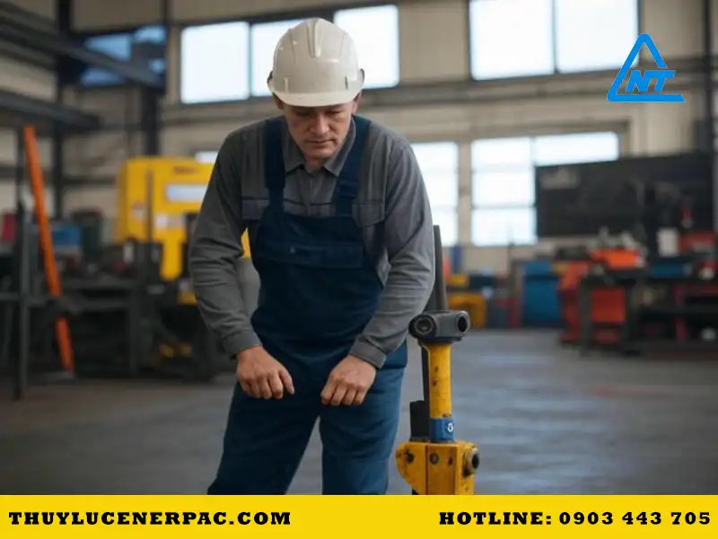 Khám Phá Giải Pháp Nâng Hạ Hiệu Quả Với Kích Thủy Lực 500kg 3 Tăng Cường Hiệu Suất Làm Việc Với Thiết Bị Từ Enerpac