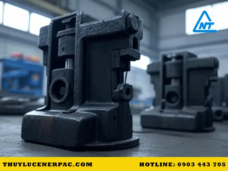 kích thủy lực 100 tấn ứng dụng và lợi ích thực tế 1 Tầm Quan trọng của Kích Thủy Lực 100 Tấn trong Công Nghiệp