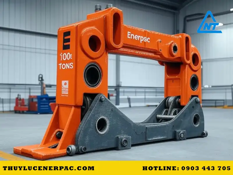 kích thủy lực 100 tấn ứng dụng và lợi ích thực tế 2 Đặc Điểm Nổi Bật của Kích Thủy Lực 100 Tấn từ Enerpac