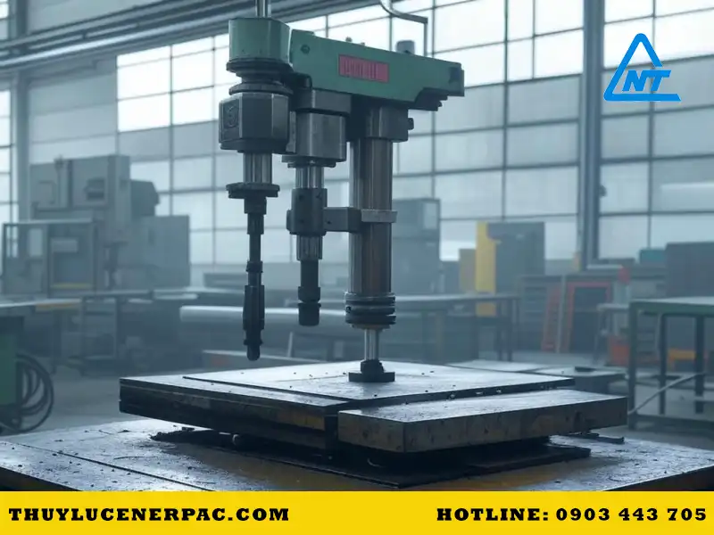 kích thủy lực 100 tấn ứng dụng và lợi ích thực tế 3 Ứng Dụng Thực Tế của Kích Thủy Lực 100 Tấn trong Các Ngành Công Nghiệp