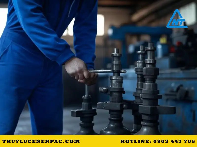 kích thủy lực 100 tấn ứng dụng và lợi ích thực tế 5 Những Lưu Ý Khi Sử Dụng Kích Thủy Lực 100 Tấn