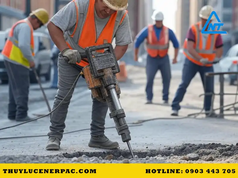 Kích thủy lực Giải pháp nâng hạ tối ưu cho mọi ngành nghề 2 Ứng Dụng Đa Dạng Của Kích Tay Thủy Lực Trong Công Việc Hàng Ngày