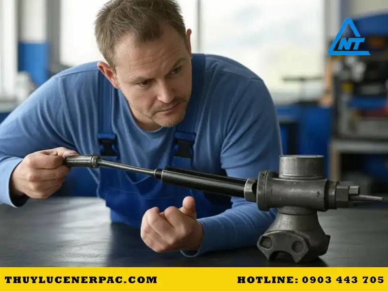 Kích thủy lực Giải pháp nâng hạ tối ưu cho mọi ngành nghề 4 Cách Chọn Kích Tay Thủy Lực Phù Hợp Với Nhu Cầu