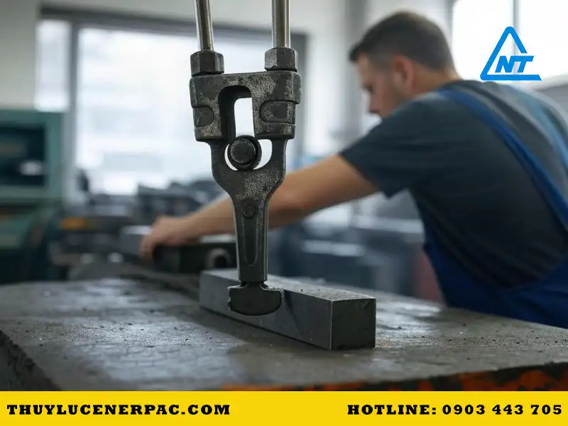 Kích thủy lực Giải pháp nâng hạ tối ưu cho mọi ngành nghề 5 Bảo Trì Và Sử Dụng Kích Tay Thủy Lực Đúng Cách