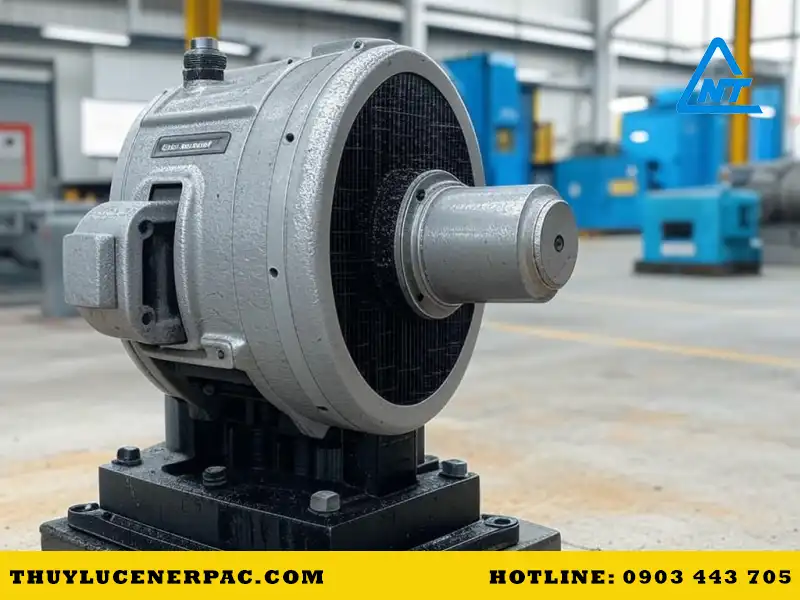 Tầm Quan Trọng của Bơm Thủy Lực trong Các Công Trình Lớn Hiện Đại 3 Bơm Thủy Lực và Tính Bền Vững trong Công Nghiệp