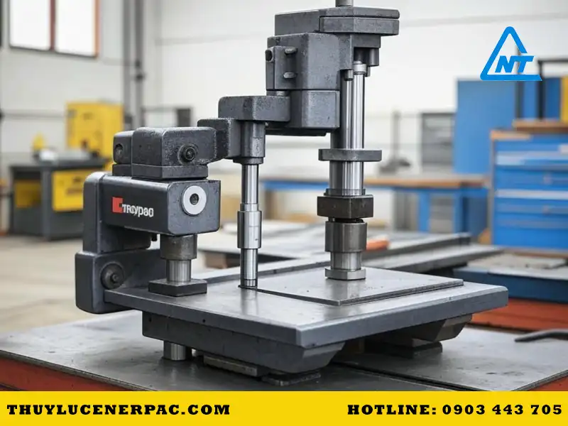Tầm Quan Trọng của Bơm Thủy Lực trong Các Công Trình Lớn Hiện Đại 5 Giải Pháp Tùy Chỉnh từ Thủy Lực Enerpac