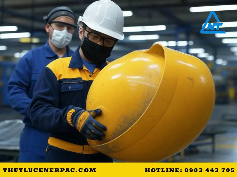 Tăng Hiệu Suất Bảo Trì Với Vam Cảo Vòng Bi Chất Lượng Từ Enerpac 3 3. Ứng Dụng Thực Tế Của Vam Cảo Vòng Bi Trong Ngành Công Nghiệp