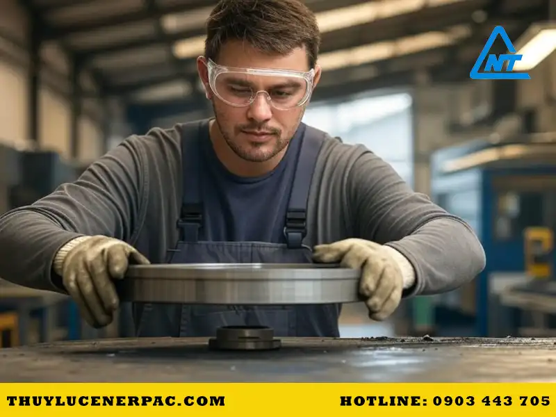 Tăng Hiệu Suất Bảo Trì Với Vam Cảo Vòng Bi Chất Lượng Từ Enerpac 5 5. Đảm Bảo An Toàn Khi Sử Dụng Vam Cảo Vòng Bi