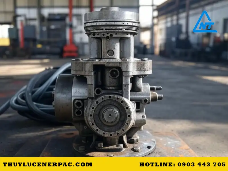 Tìm Hiểu Về Bơm Thủy Lực Piston: Giải Pháp Hiệu Quả Cho Công Việc Nặng 1 1. Bơm Thủy Lực Piston Là Gì Và Vai Trò Của Nó Trong Công Nghiệp