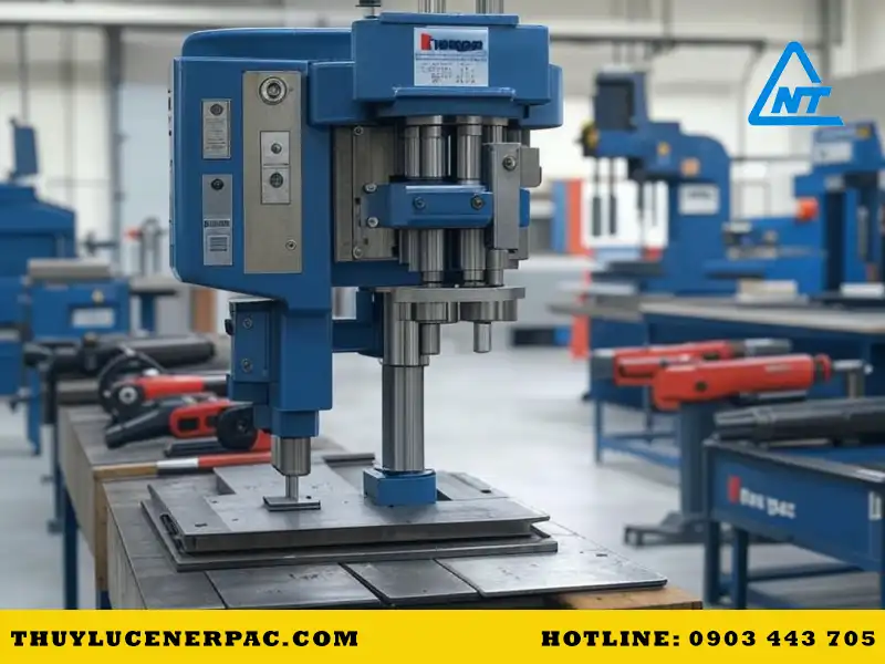 Tìm Hiểu Về Bơm Thủy Lực Rexroth và Giải Pháp Từ Thủy Lực Enerpac 2 So Sánh Các Giải Pháp Thủy Lực: Điểm Nhấn Từ Enerpac