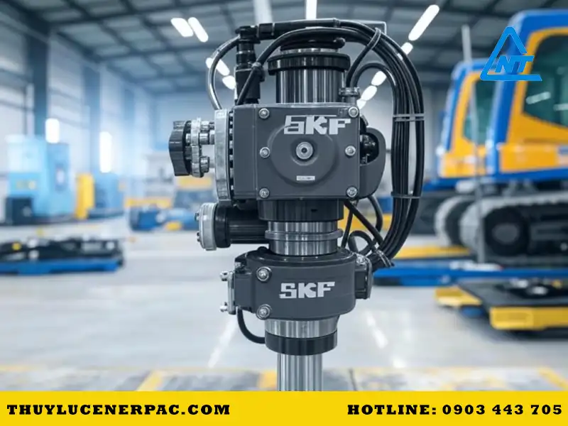 Tìm Hiểu Về Cảo Thủy Lực SKF Và Giải Pháp Từ Enerpac 1 Vai Trò Của Cảo Thủy Lực SKF Trong Công Nghiệp Hiện Đại
