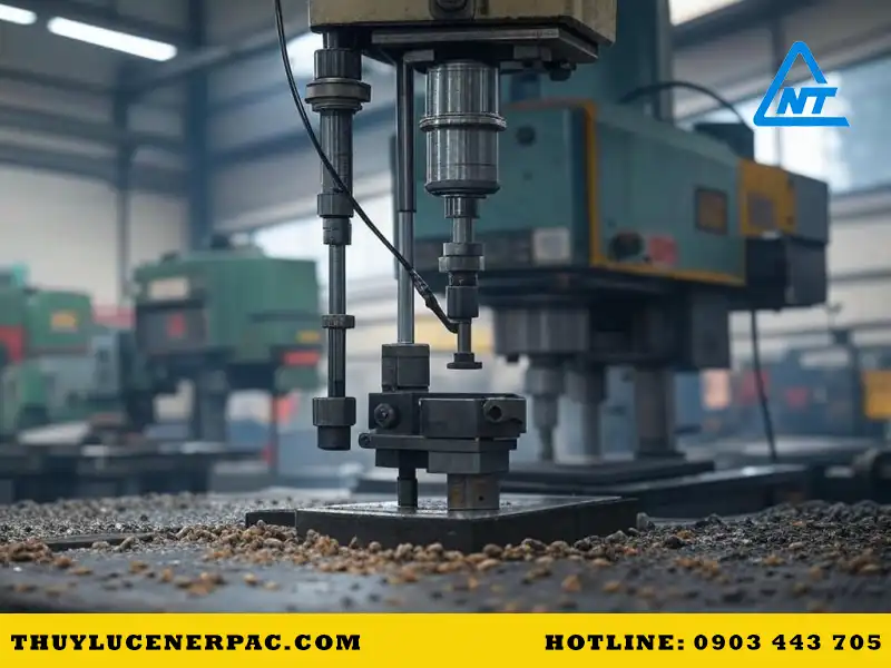 Tìm Hiểu Về Cảo Thủy Lực SKF Và Giải Pháp Từ Enerpac 3 Ứng Dụng Thực Tế Của Cảo Thủy Lực Trong Các Ngành Công Nghiệp
