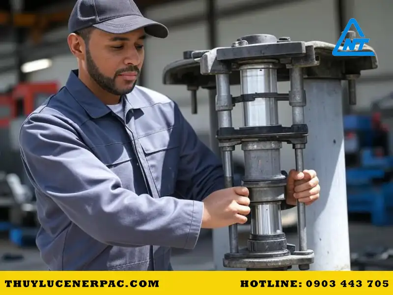 Tìm Hiểu Về Cảo Thủy Lực SKF Và Giải Pháp Từ Enerpac 5 Dịch Vụ Hỗ Trợ Từ Thủy Lực Enerpac