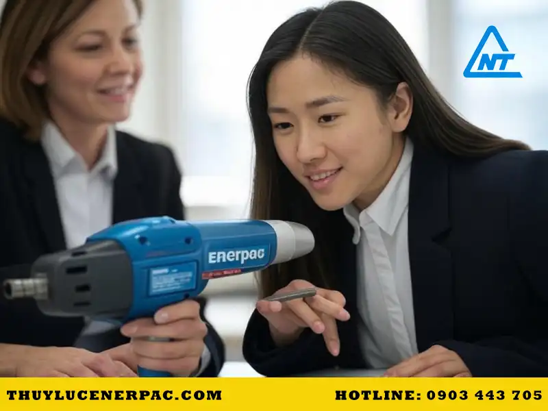 Tìm Hiểu Về Vam Cảo Chữ C: Giải Pháp Hiệu Quả Từ Thủy Lực Enerpac 5 Hỗ Trợ Khách Hàng Trong Mọi Tình Huống Với Sản Phẩm Enerpac