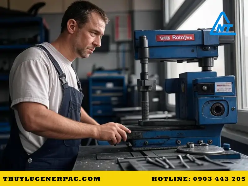 Tìm Hiểu Về Vam Cảo Rotuyn: Giải Pháp Hiệu Quả Từ Thủy Lực Enerpac 5 Bảo Dưỡng Và Sử Dụng Vam Cảo Rotuyn Đúng Cách