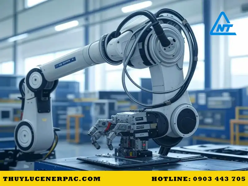 vam cảo 2 càng enerpac giải pháp thủy lực tối ưu 3 Ứng Dụng Thực Tế Của Vam Cảo 2 Càng Trong Các Ngành Công Nghiệp