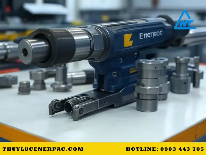 vam cảo 3 càng giải pháp vàng cho bảo trì công nghiệp 5 5. Vì Sao Nên Chọn Enerpac Qua Thủy Lực Enerpac?